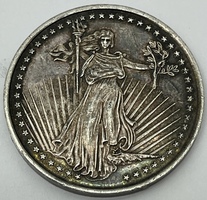 1oz One Ounce .999 Fine Silver