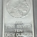 10oz .999 Fine Silver Bar