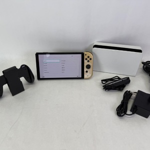 Nintendo Switch OLED Handheld Console (Missing Left Joy-Con)