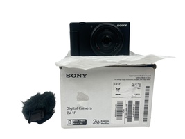 Sony ZV-1F 20.1MP Vlogging Camera - Black 