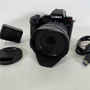 Panasonic LUMIX S5II 24.2MP Full Frame Mirrorless Camera w/20-60mm Lens