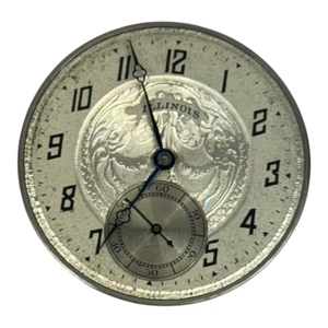 Illinois Watch Company Grade 274 12s Movement - Running