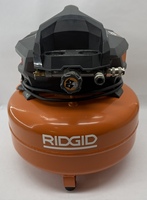 RIDGID 6 Gal. 150 PSI Portable Electric Pancake Air Compressor OF60150HB