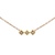 Zoe Chicco 14K Yellow Gold Princess Diamond Necklace