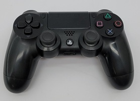 Sony Playstation 4 DualShock 4 Wireless Controller - Black