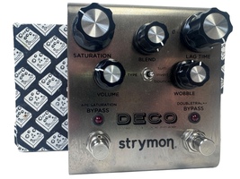 Strymon Deco V1 Tape Saturation & Doubletracker Effect Pedal