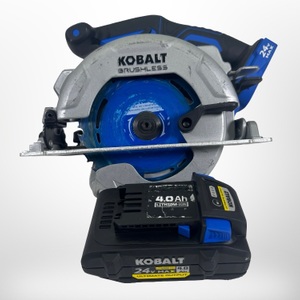 Kobalt KCS 124B-03 24V 6-1/2 in. Cordless Circular Saw W/Battery