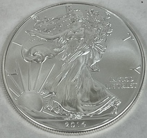 2014 American Silver Eagle .999 Fine Silver