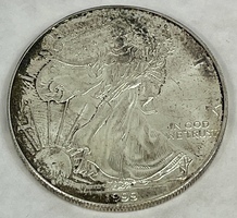 1999 American Silver Eagle .999 Fine Silver 