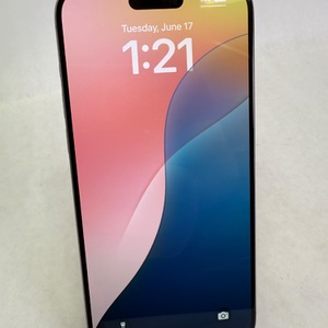 Apple iPhone 15 Pro Max 256GB Locked to T-Mobile Natural Titanium Color