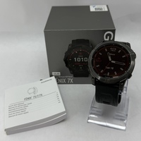 Garmin Fenix 7X Sapphire Solar 51mm (Multisport Fitness Watch) A04112
