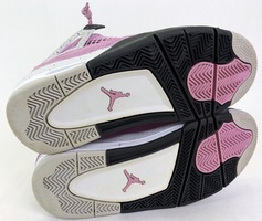 Air Jordan 4 Retro Orchid_Size: 8.5 ( AQ9129-501) 