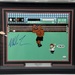 Mike Tyson Punch Out 1987 Signed Poster With COA