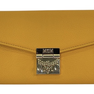 MCM Milli Golden mango Wallet