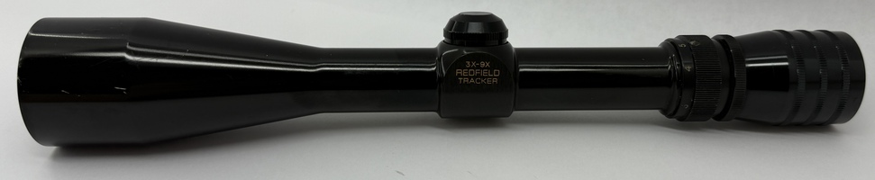 Redfield Tracker 3X-9X Gloss Black Rifle Scope