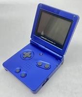Nintendo Game Boy Advance SP AGS-001 Console Azurite Blue