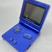 Nintendo Game Boy Advance SP AGS-001 Console Azurite Blue