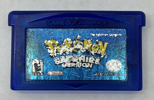 Pokémon Sapphire Version For Nintendo Game Boy