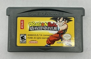Dragonball Advanced Aventure For Gameboy Advance 
