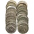 United States One Roll (20) 1965-1970 40% Silver Kennedy Halves