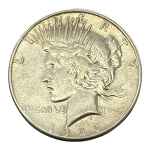 United States 1926 Peace Silver Dollar