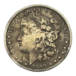 United States 1899-O Morgan Silver Dollar