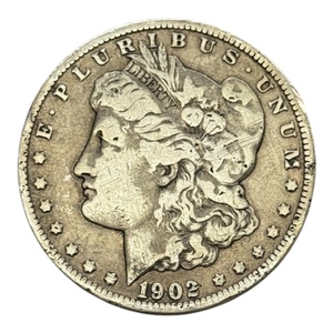 United States 1902 Morgan Silver Dollar