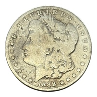 United States 1888 Morgan Silver Dollar