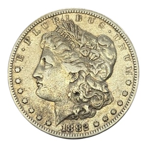 United States 1882-S Morgan Silver Dollar