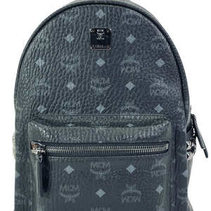 MCM Stark Side Studs Backpack in Visetos
