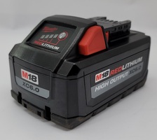 Milwaukee 48-11-1865 18V 6.0AH Lithium-Ion Battery
