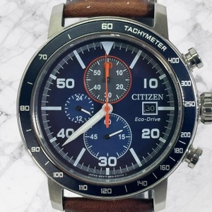 Citizen B612-S111200 Gents Chronograph Eco-Drive 44mm Wristwatch