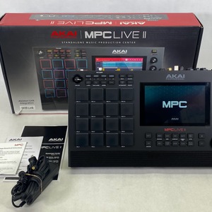 Akai MPC Live II Music Production Standalone Sampler Workstation