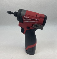 Milwaukee 3453-20 M12 FUEL 1/4" Hex Impact Driver W/2.0 AH Battery