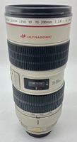 Canon Zoom Lens EF 70-200mm Ultrasonic With Image Stabilizer 1:2.8 L IS USM