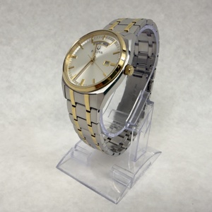 Bulova Surveyor Men's Two Tone Day/Date Wristwatch - 98C127 (141242768)