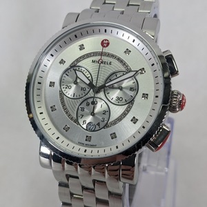 Michele Sport Sail Diamond 42mm - MWW01K000122