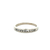 14K White Gold 3.0mm 1/4CTW Diamond Band SZ:7.5
