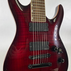 ESP LTD H-307 7 String Electric Guitar - Translucent Red