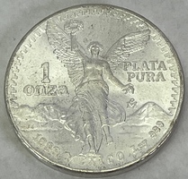.999 Fine Silver Round Random Mexican Design