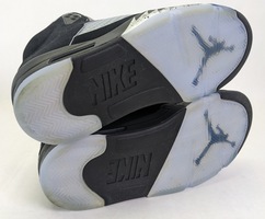 Jordan 5 Retro OG Black Metallic Reimagine_ Size: 8.5   