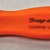 Snap-on SSDMR4B Ratcheting Hard Handle Screwdriver, Orange - W/ 5 Bits