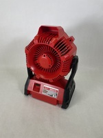 Milwaukee M18 18-Volt Lithium-Ion Cordless Jobsite Fan (Tool-Only)