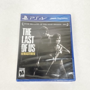 The Last Of Us Remastered PS4 