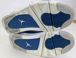 Jordan 4 Retro Military Blue_ Size 6.5Y ( HF4281-141) 
