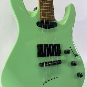 Mitchell MD200 Double-Cutaway Electric Guitar - Seaglass Green