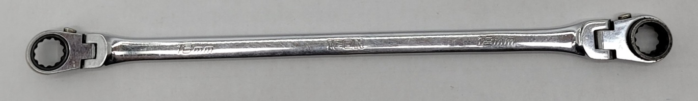 Icon Double Box Flex Reversible Ratcheting Wrench Wrdbfm Metric - 16mm-18mm