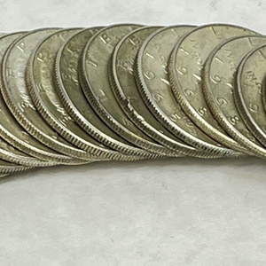 1 $10 Roll of 40% Kennedy Half Dollars (20)
