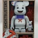 BearBrick Stay Puft Marshmallow Man 100% & 400% Be@rBrick