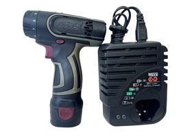 Matco MTC12S 12V 1/4" Screwdriver W/ Charger and 1.5Ah Battery